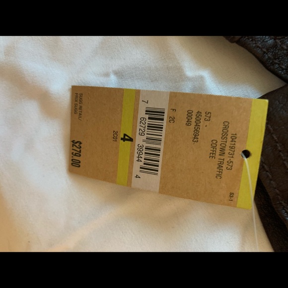 Brown leather jacket - Picture 4 of 4